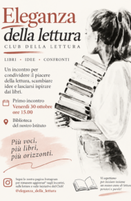 Locandina I incontro - 30 ottobre